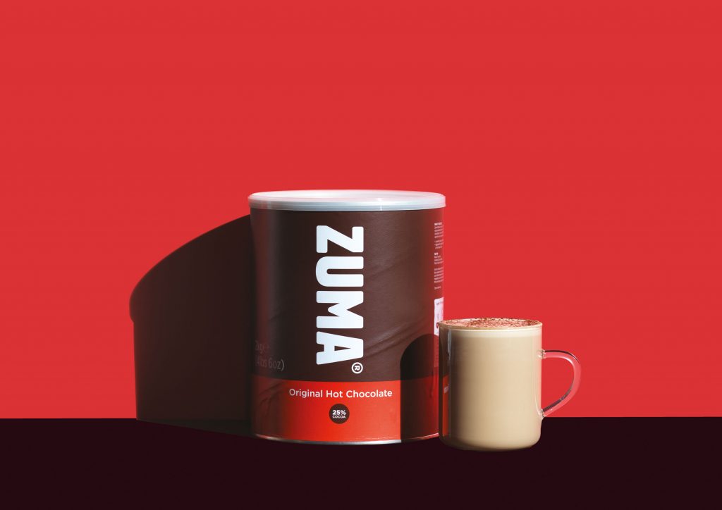 Zuma Original Vegan Hot Chocolate Powder 1kg Barista Coffee Supplies 