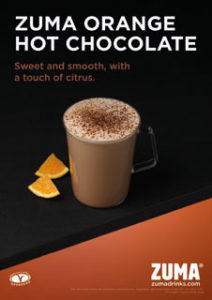 Orange Choc Poster