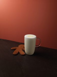Gingerbread White Hot Chocolate